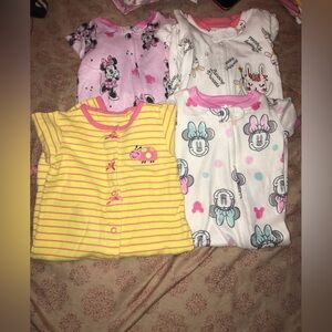 Baby girl sleepers